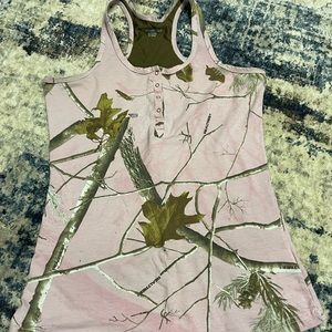 Camo tank top